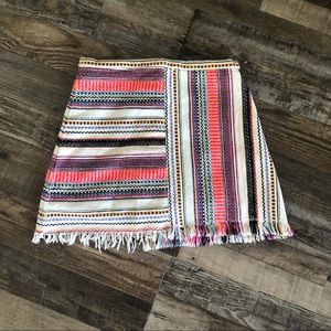 Colorful miniskirt 💕